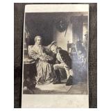 19th-century print titled 'Washington's Last