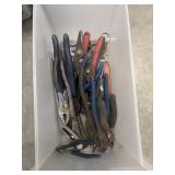 Collection of hand tools includes various types