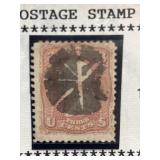 United States 3-cent George Washington stamp,