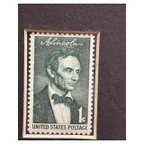 Vintage 1959 green 1-cent United States postage