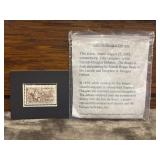 1958 United States postage stamp commemorating