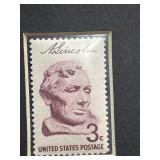 United States 3-cent postage stamp featuring a