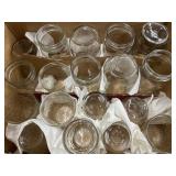 Bundle of canning jars.