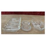 Miracle Maize Glass corn stick baking pan,