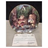 Danbury Mint M.J. Hummel 'Private Parade'