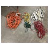 Bundle extension cords and outlet surge protector