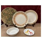 Bundle Italian-style terracotta bowl , Radiance