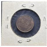 1940-S Lincoln Wheat One Cent U.S. Coin