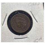 1863 'Thomas White' Civil War Token Abattoir Place