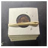 11 Lincoln Wheat Cent Pennies 1974-s.