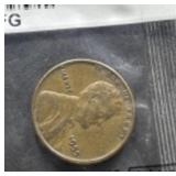 1955 Lincoln Head One Cent Penny U.S. Coin