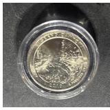 USA Grand Canyon Quarter 2012-P. Copper-nickel