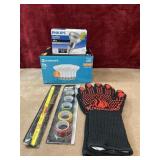 Bundle of light bulbs, flood lights, Rayocon brand