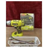 Ryobi ONE+ 18V Cordless Drill/Driver, and