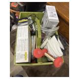 Miscellaneous bundle of house hold items.