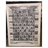 Commemorative collage titled 'The Centenary of