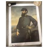 'General Stonewall Jackson' Portrait.