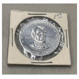 1968 'Shell's Mr. President' coin game token