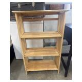 Casual Home Soho Manhattan 4-shelf bookcase.