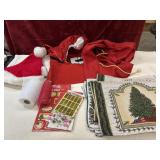 Bundle Christmas hats,Santa bags,kitchen place