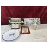 Bundle Last Supper' 3D resin wall plaque,