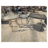 3 Outdoor yard or patio tables small.