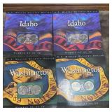 U.S. Minted Quarter Dollar collector sets from