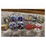 Boston Red Sox World Series Championship Rings.