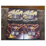 U.S. Minted Quarter Dollar collector sets from