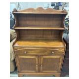 Vintage Ethan Allen hutch.