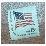 15-cent United States postage stamp from 1978,