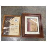 2 Magee Company 11x14 photo frames feature