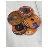 Black n Decker grinding wheels.