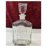 Coughlin Ireland  whiskey decanter,
