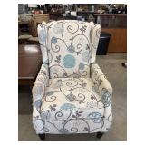 Noble House fabric recliner. Has been scratched