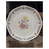 Vintage Schwarzenhammer Bavaria porcelain plate
