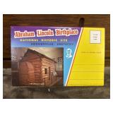 Vintage Curt Teich souvenir postcard folder