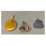 Abraham Lincoln Souvenirs Charms Etc.