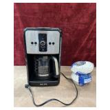 Krups EC412050 12-Cup Savoy Programmable Coffee