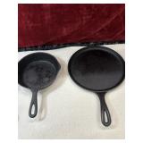 Cast iron skillets