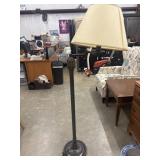 Regency Hill Traditional Swing Arm Floor Lamp.