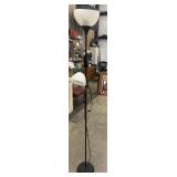IKEA Tï¿½GARP floor lamp features a black finish