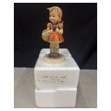 Hummel figurine is titled 'School Girl'