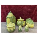 Shawnee Pottery Corn King ceramic cookie