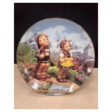 Danbury Mint M.J. Hummel 'Little Explorers'