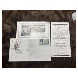 2 vintage advertisement for a free sample copy of