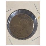 Bronze Tone Abraham Lincoln Token.