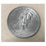 Abraham Lincoln 16th President Memorial Medallion
