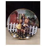 Danbury Mint M.J. Hummel 'Come Back Soon'