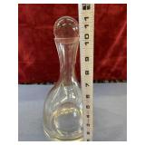 Lenox Tuscany lead free crystal decanter.